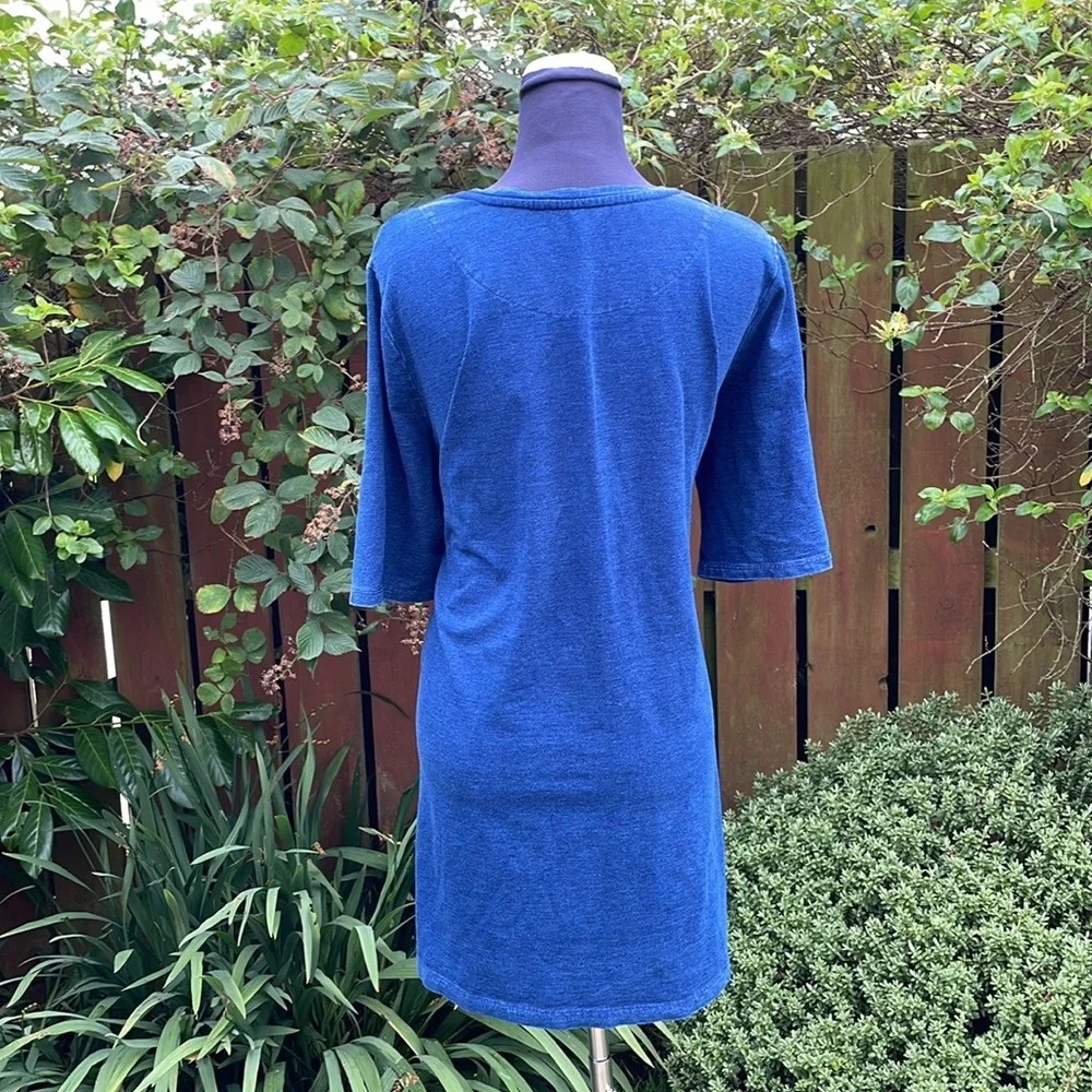 Tu denim look tunic dress size 22 - Picture 3 of 5